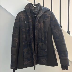 Michael Kors Camo Winter Jacket